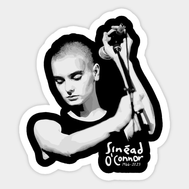 Sinead Oconnor Sticker by redfancy